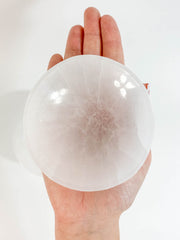 Selenite Cleansing Bowl | Large