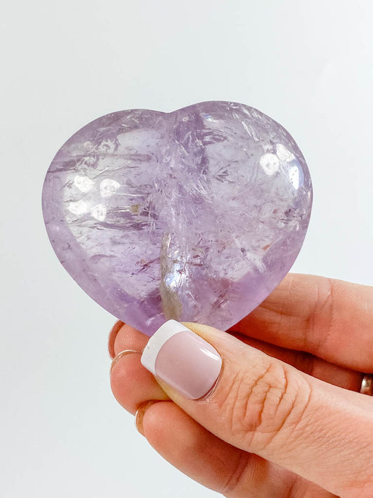 Amethyst Heart | X Large