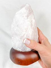 Rose Quartz Lamp 1kg