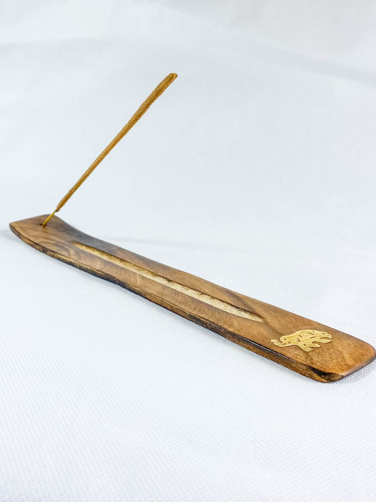 Wooden Incense Holder | Lucky