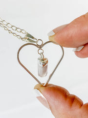 Love Crystals Pendant Selenite
