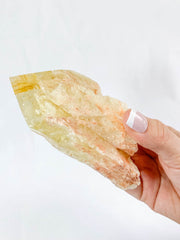 Citrine Natural Point 310g