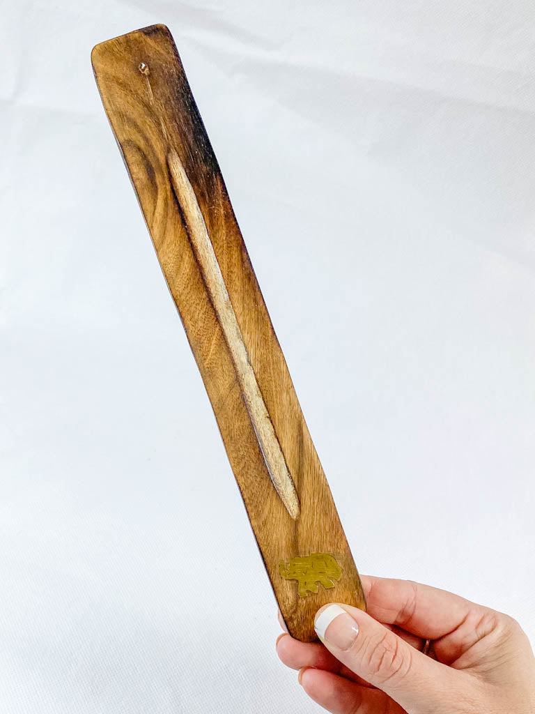 Wooden Incense Holder | Lucky