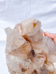 Himalayan Quartz Cluster with Inclusions 2.8kg