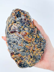 Blue Amber Natural 547g