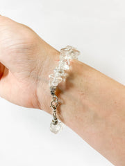 Gemstone Bracelets Clear Quartz