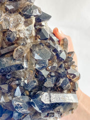 Smoky Quartz Cluster Statement Piece 3.9kg
