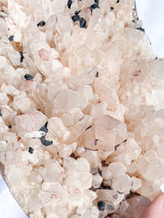 Himalayan Quartz Cluster with Inclusions Double Sided ShowPiece 3.9kg