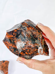 Red Obsidian Natural | X Large
