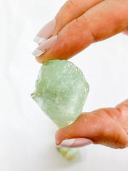 Green Calcite Natural | Mini