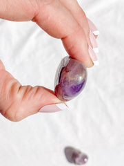 Amethyst Heart | Extra Small
