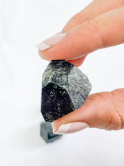 Black Tourmaline Natural Mineral Specimen | X Small