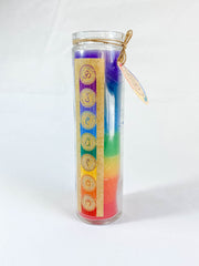 Chakra & Lucky Candle