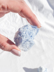 Blue Calcite Natural | Medium