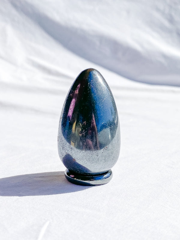 Hematite Egg | Medium