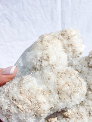 Anandalite Cluster with Inclusions 2.4kg