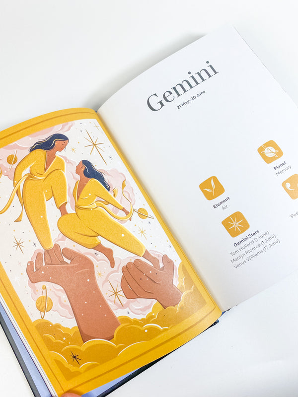 Cosmic Rituals | An Astrological Guide to Wellness, Self-Care and Positive Thinking
