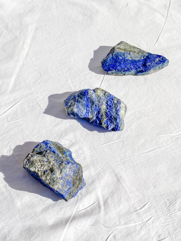 Lapis Lazuli Natural | X Large