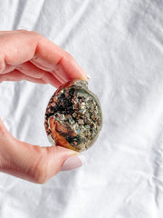 Pyrite Egg 146g