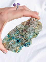 Quantum Quattro Natural Mineral Specimen Cluster 289g