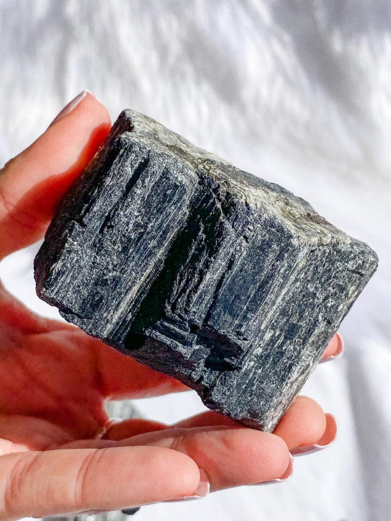 Black Tourmaline Natural | XX Large