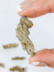 Fulgurite Natural Mineral Specimen | Mini