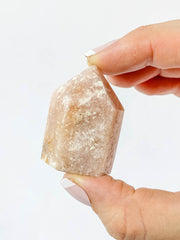 Pink Amethyst Polished Point 54g