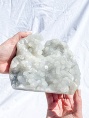 Chalcedony CutBase Cluster 3kg