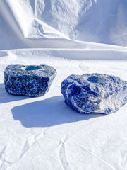 Sodalite Natural Candle Base