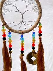 Tree of Life Grounding Chakra Dream Catcher