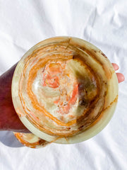 Green Onyx Bowl | X Large