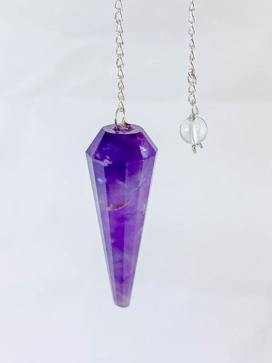 Amethyst Pendulum