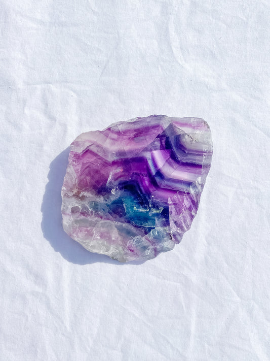 Fluorite Slice 274g