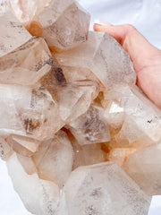 Himalayan Quartz Cluster with Inclusions 2.8kg