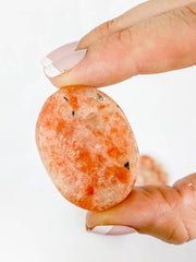 Sunstone Worry Stone