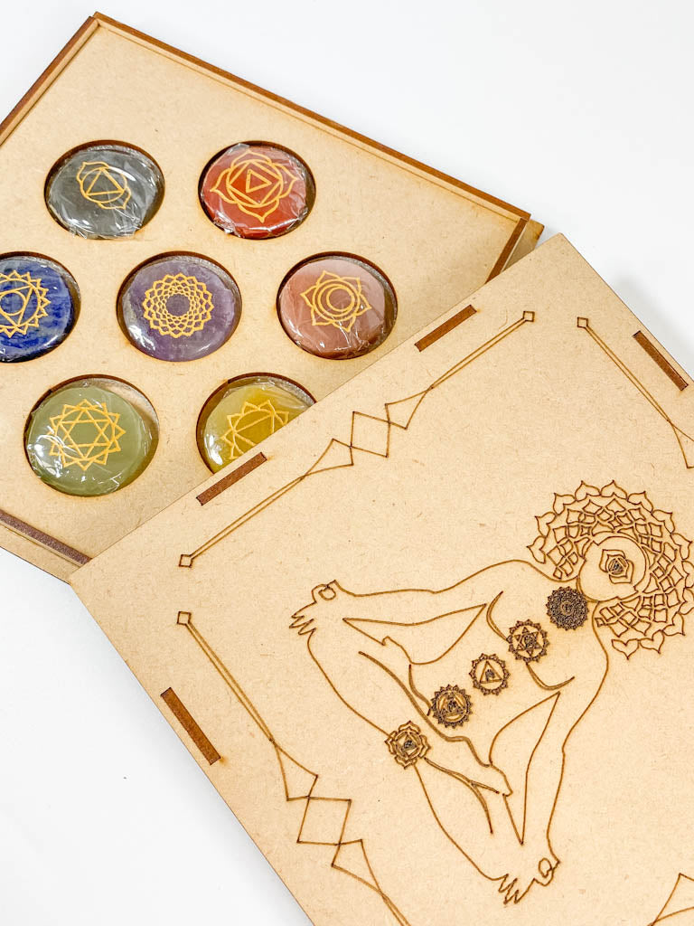 Chakra Healing Set