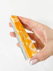 Bumble Bee Jasper Obelisk 139g