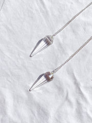 Clear Quartz Pendulum