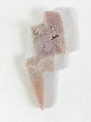 Pink Amethyst Lightning Bolt 209g
