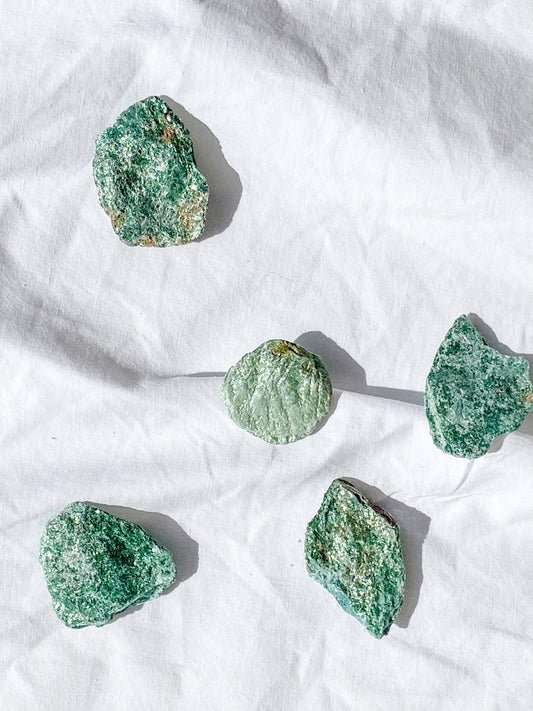 Fuchsite Natural | Mini