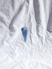 Angelite Pendulum