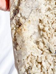 Himalayan Quartz Cluster with Inclusions Double Sided ShowPiece 3.9kg