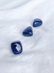 Blue Gold Stone Tumbles | Small