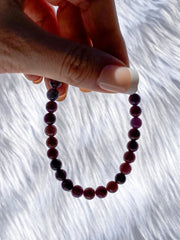 Lepidolite Bead Bracelet