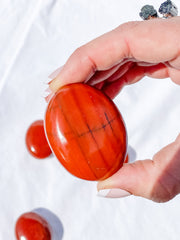 Red Jasper PalmStone