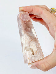 Pink Amethyst Obelisk 142g