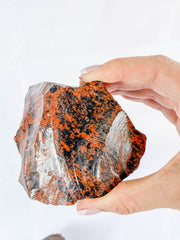 Red Obsidian Natural | XX Large