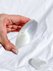 Selenite Heart | XXX Large