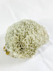 Scolecite with Apophyllite Cluster with Inclusions 852g