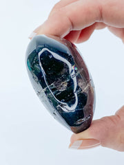 Smoky Quartz Heart | Large